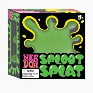 NeeDoh Sploot Splat GREEN
